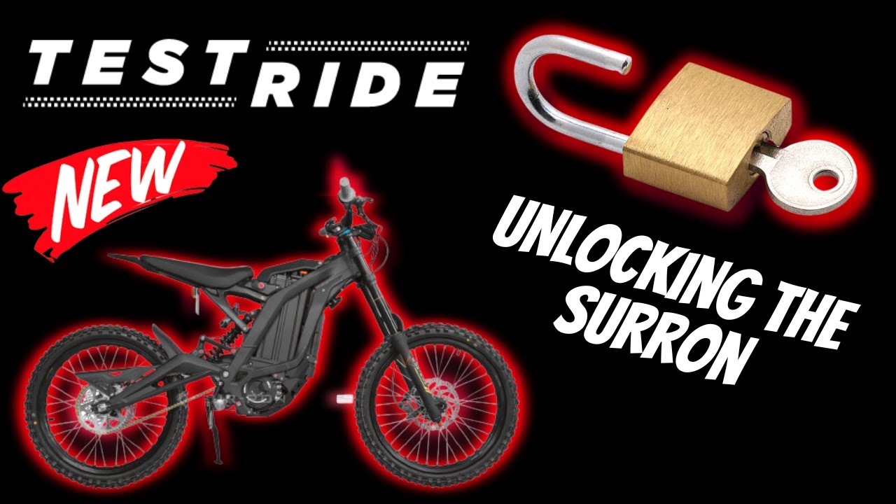 NEW 2023 Surron Test Ride & Unlocking Top Speed!