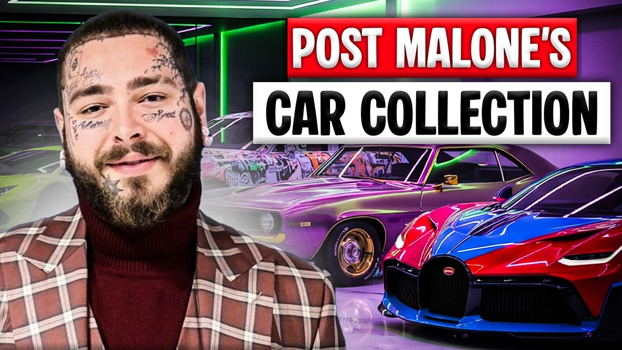 Post Malone's STRANGE Car Collection