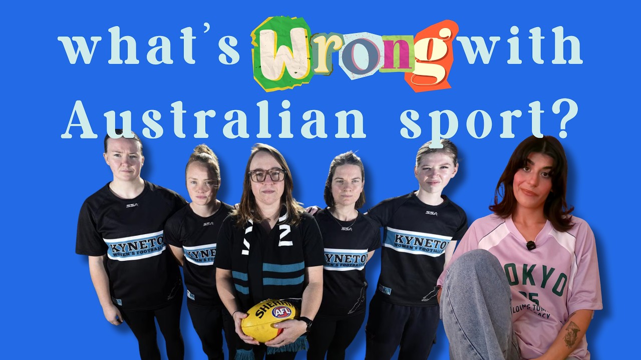 WHAT'S WRONG WITH AUSTRALIAN SPORT? | Explainer