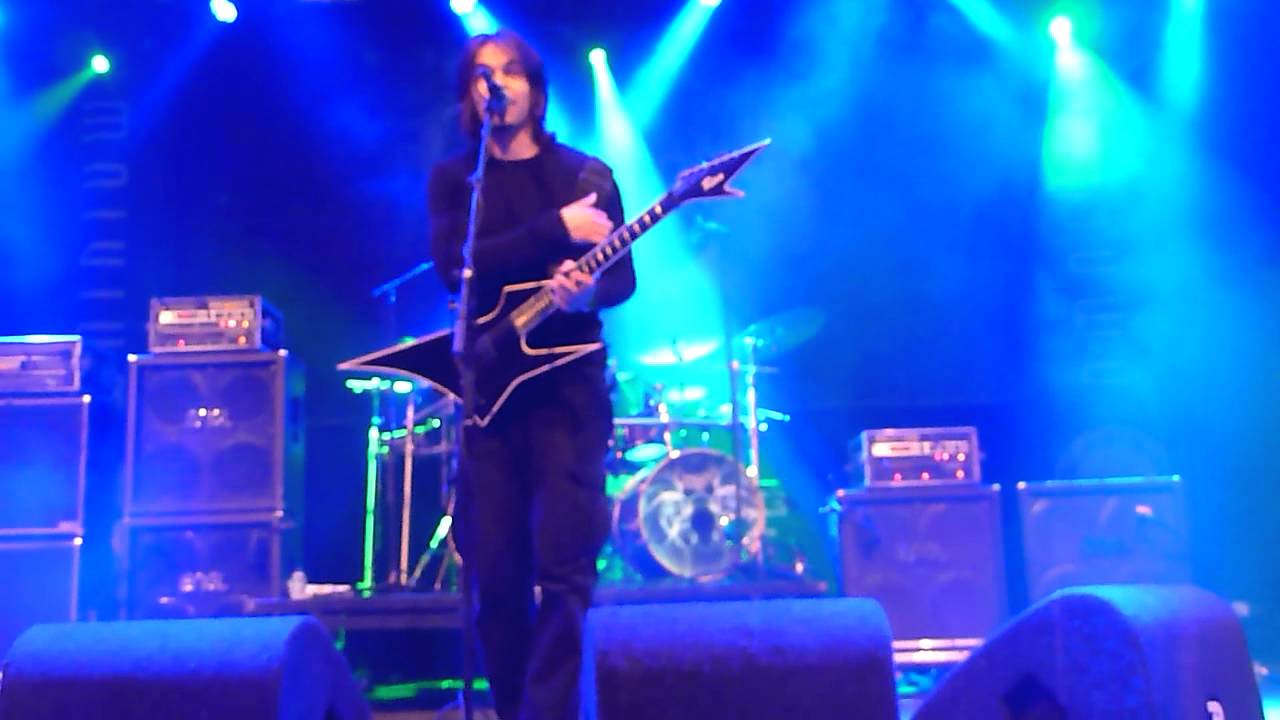 Obscura - Choir of Spirits + The Anticosmic Overload live @ Distortion (Eindhoven, NL) 2013-nov-24