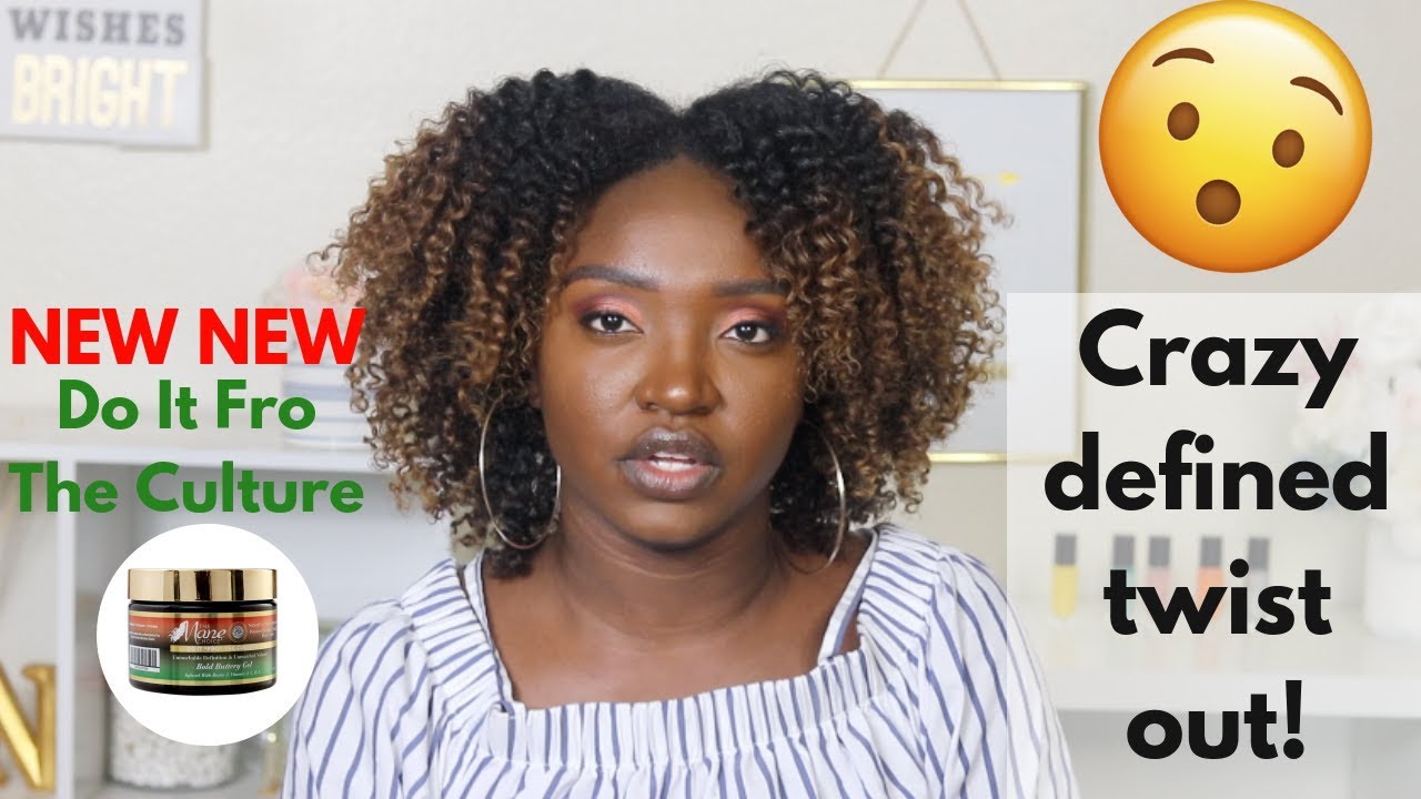 Twist Out On Natural Hair | REQUESTED VIDEO
