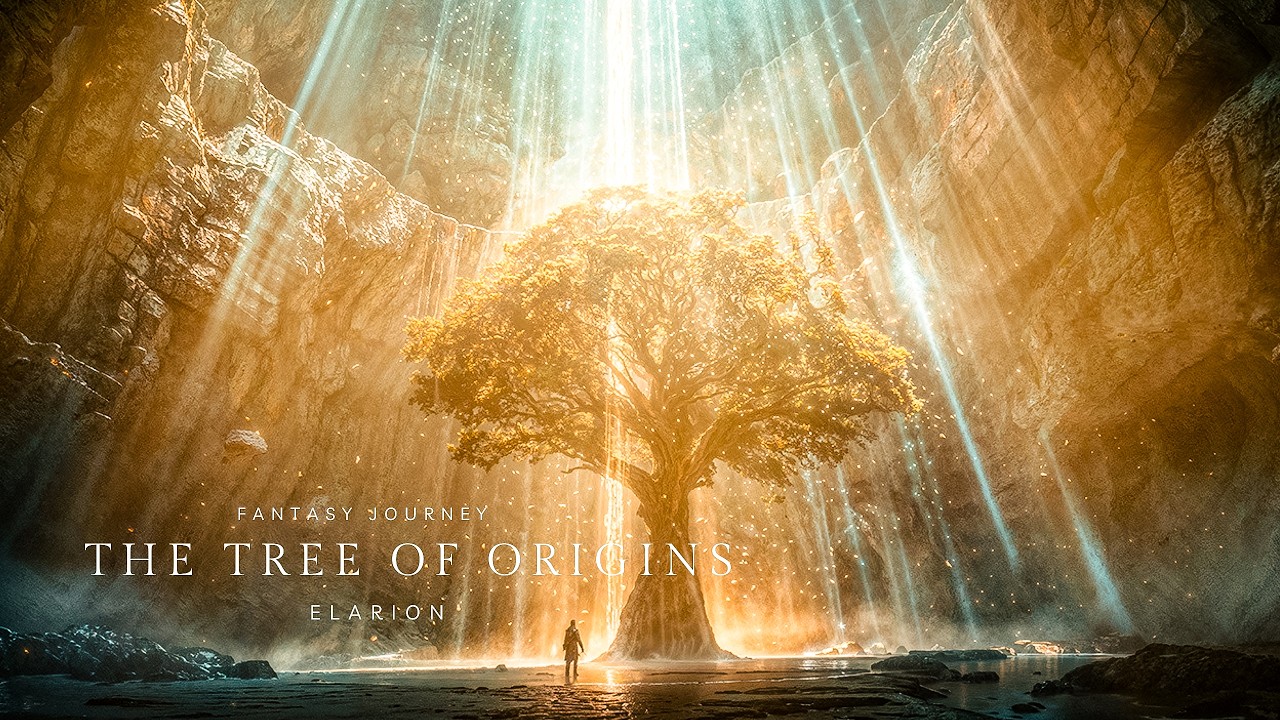 The Tree of Origins | Epic Fantasy Ambient Music for Relaxation, Sleep & Focus
