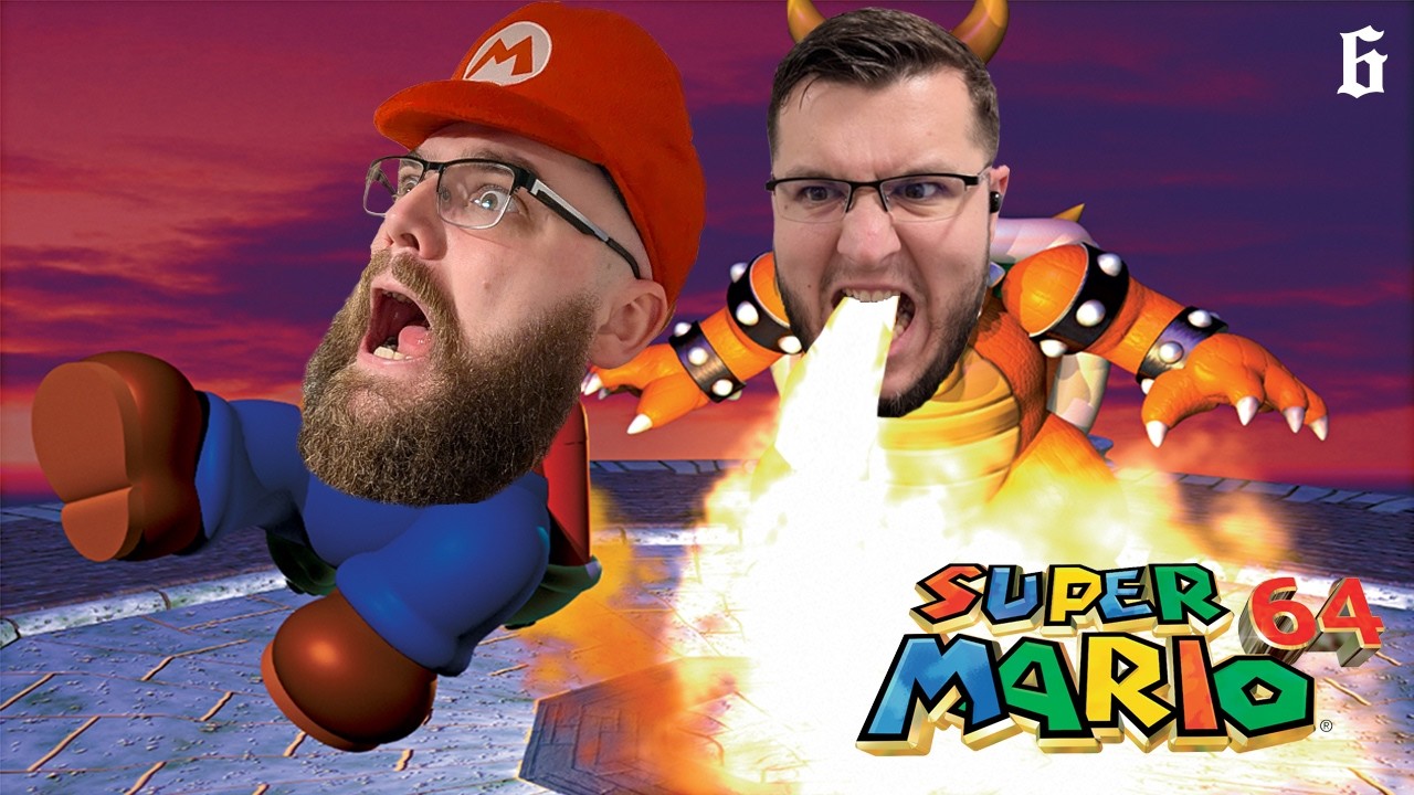 Bowser and Boats | Super Mario 64 #5