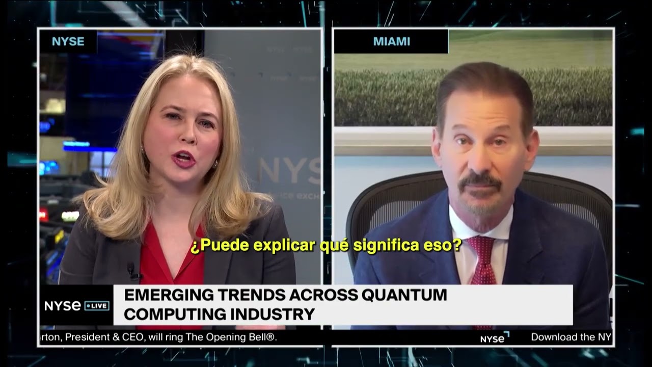D-Wave CEO Alan Baratz Talks How It’s Helping Bring Quantum Computing to FAU ES