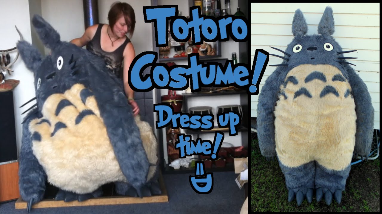Totoro Costume - Dress up time!