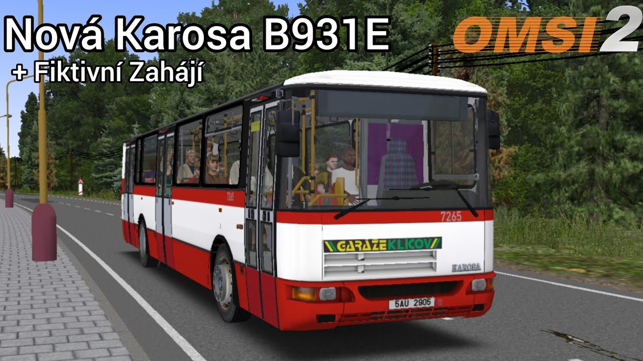 OMSI 2 #307 | Nová Karosa B931E na Fiktivním Zahájí!