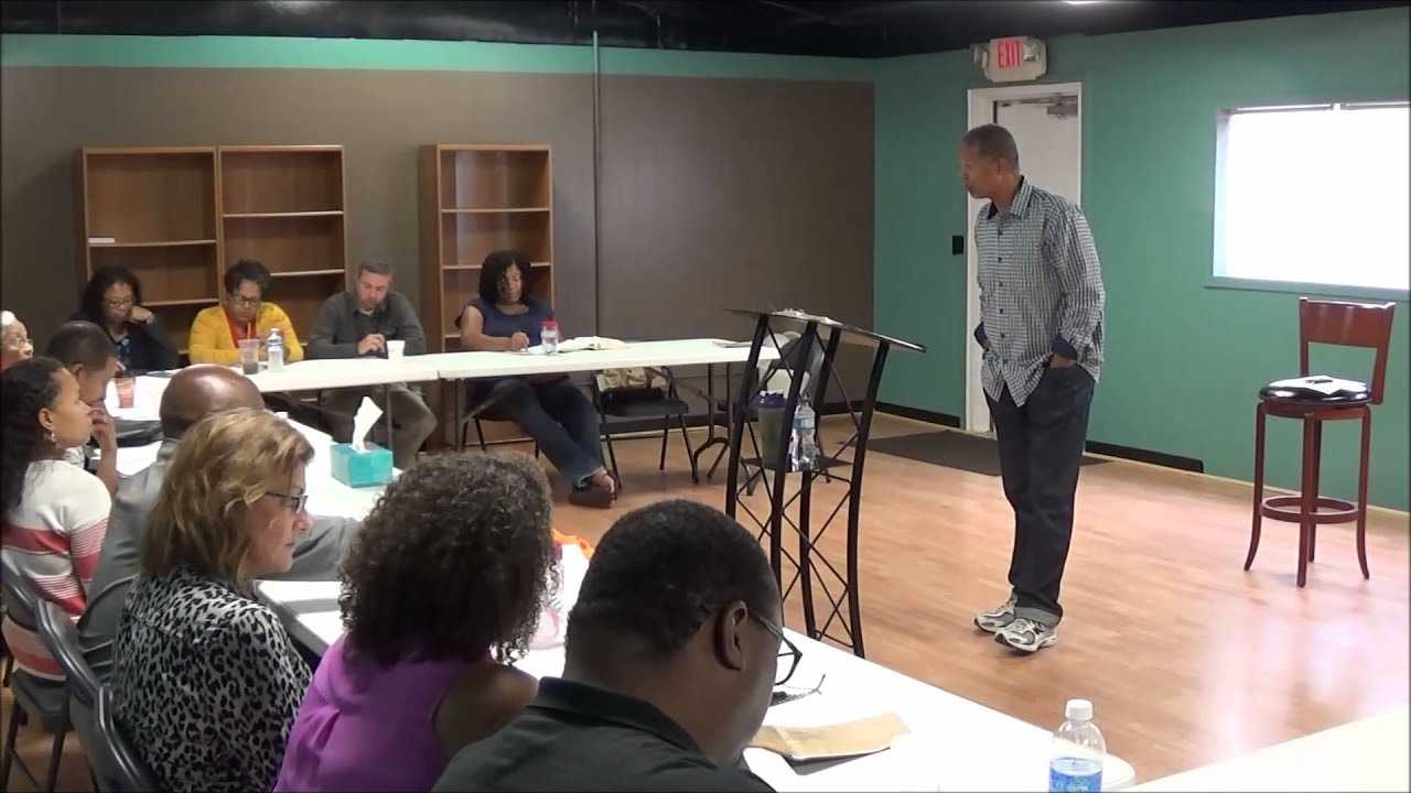 Leadership Seminar by Dr. Gideon A. Thompson
