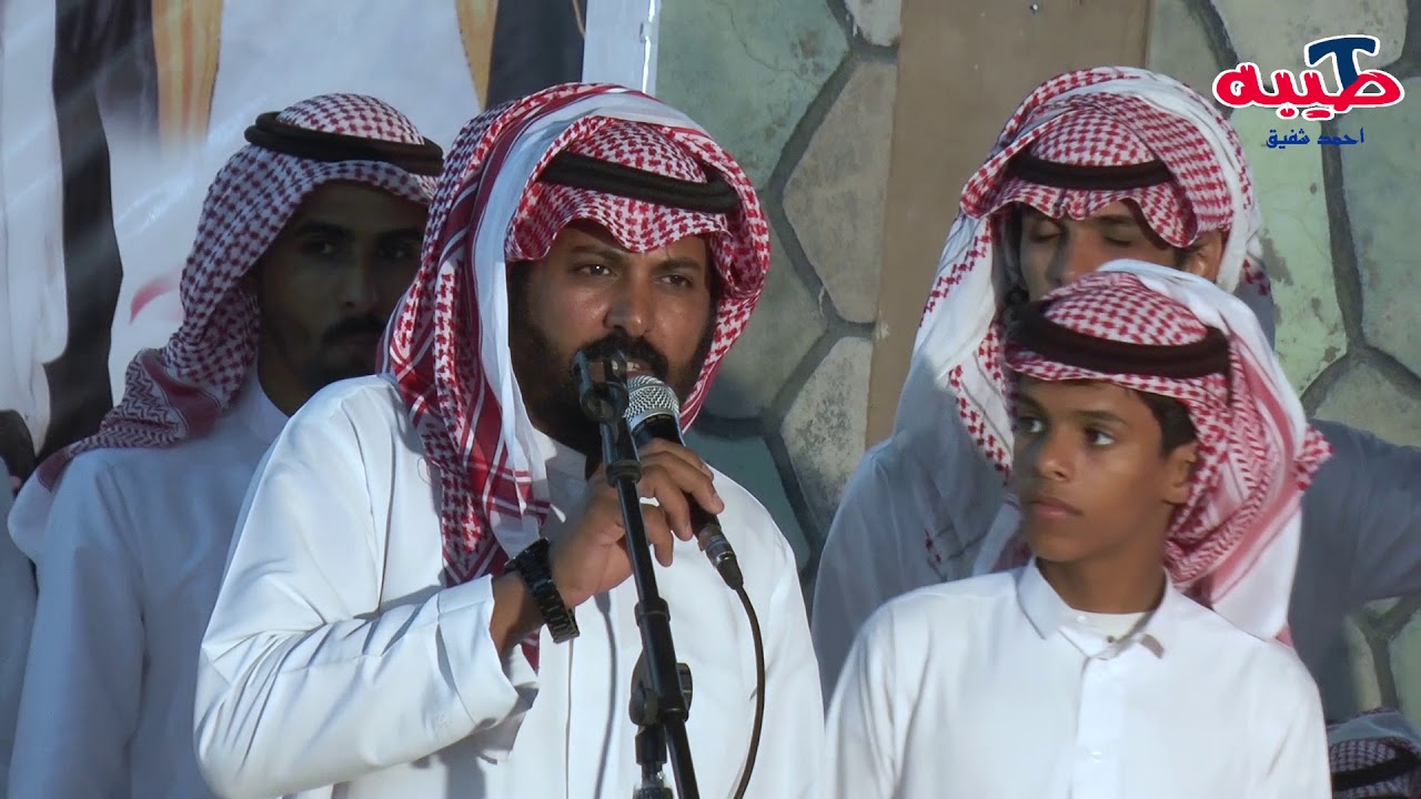 الشيلات في حفل زواج عبدالله بخيت المرواني