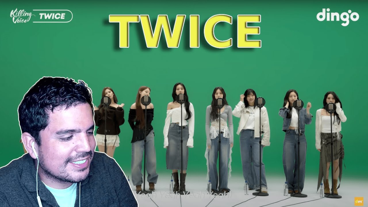 FIRST TIME Reaction to TWICE on Killing Voice