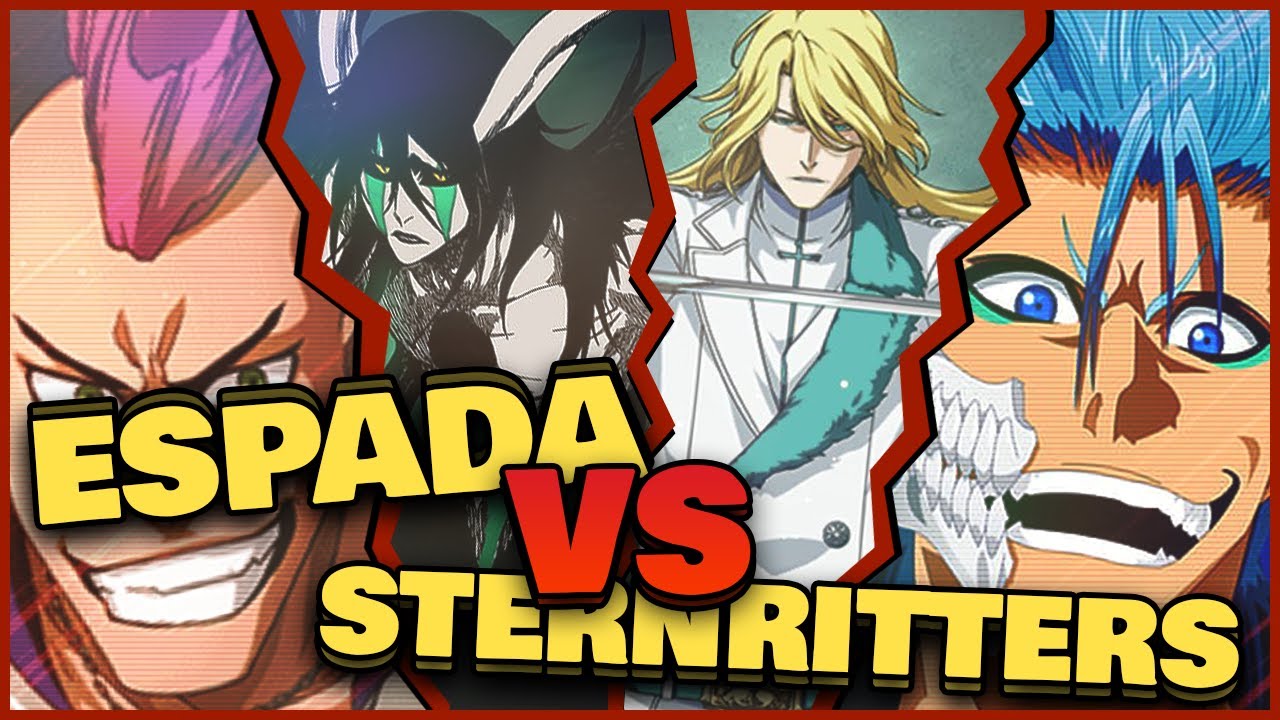 ESPADA VS STERNRITTER : QUI SONT LES PLUS INTÉRESSANTS ? - BLEACH
