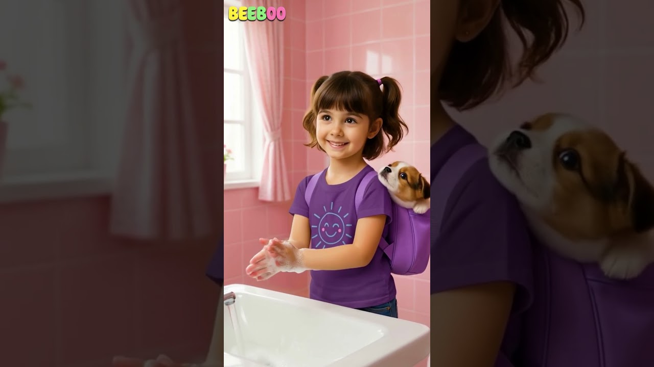 Learn Good Habit: Brush Your Teeth | Nursery Rhymes and Kids Songs | Beeboo Kids 