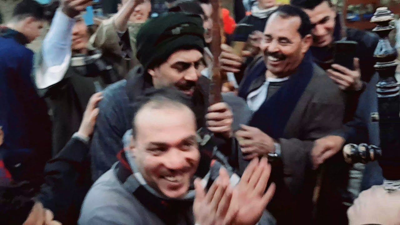 شوف احمد رجب _عمل اي= في الناس بي الربابه _ افراح اولاد حمد