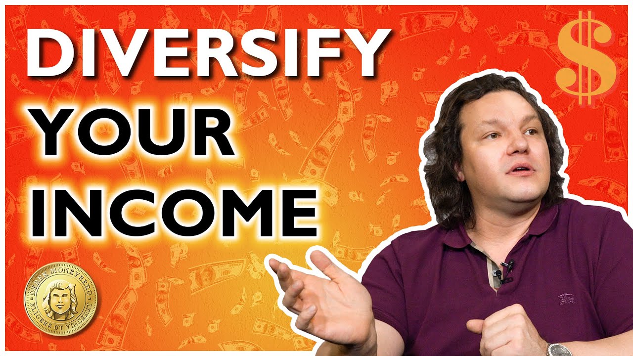 3 Steps To Make More Money In 2020 And Diversify Your Streams Of Income | Derek Moneyberg