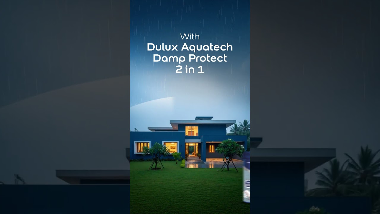 Stay dry, stress-free, and leak-proof with Dulux Aquatech Damp Protect 2 in 1