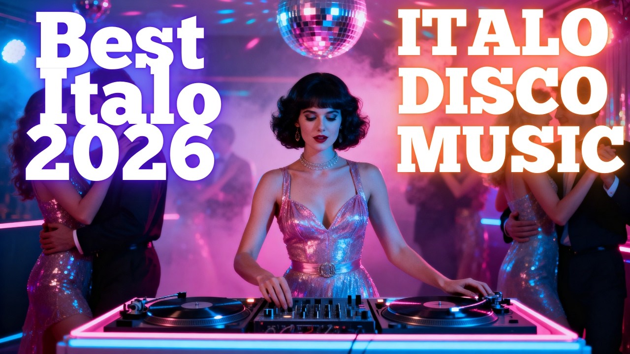 Retro Synthwave Disco – Romantic City Energy