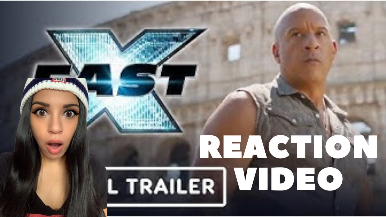 FAST X - Official Trailer (2023)  **REACTION VIDEO!** OMG!!