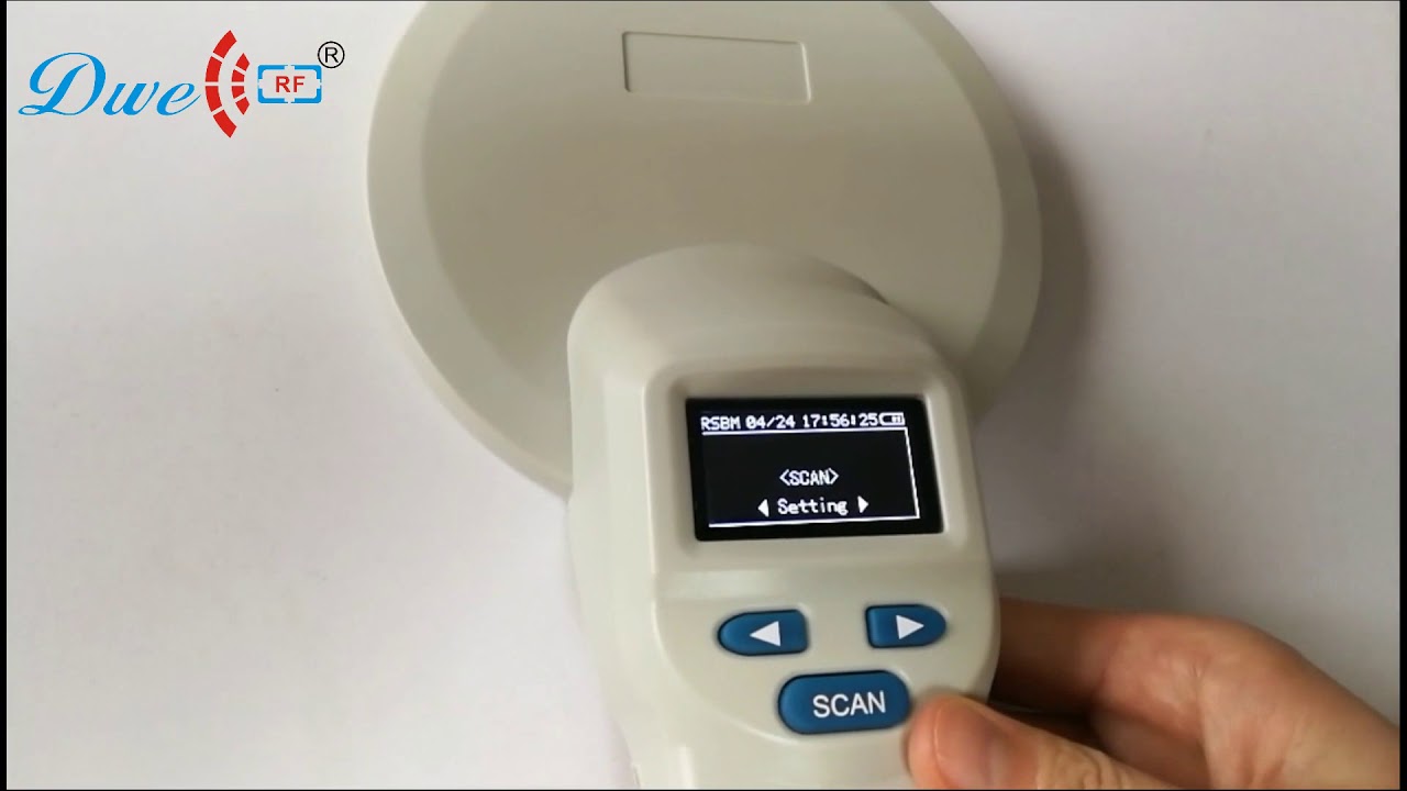 Fdx-b animal tracking reader