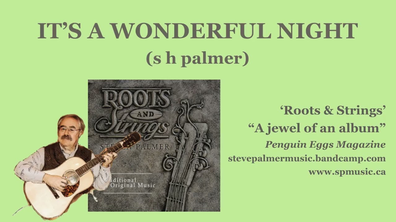 IT'S A WONDERFUL NIGHT Roots & Strings – Stephen H Palmer