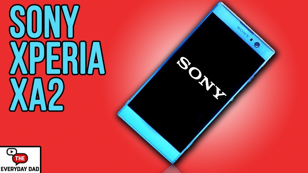 Sony Xperia XA2!  A MONSTER Midrange Cellphone? Unboxing and Initial Impressions