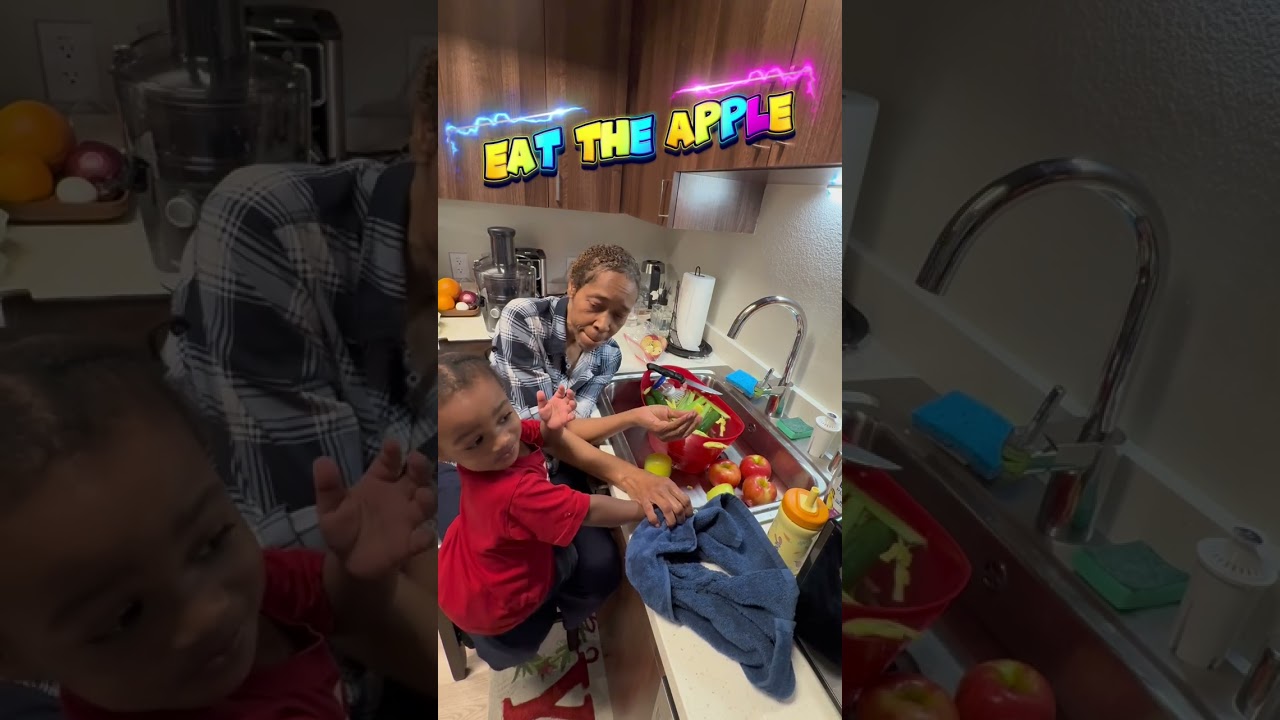 Juicing With My Grand