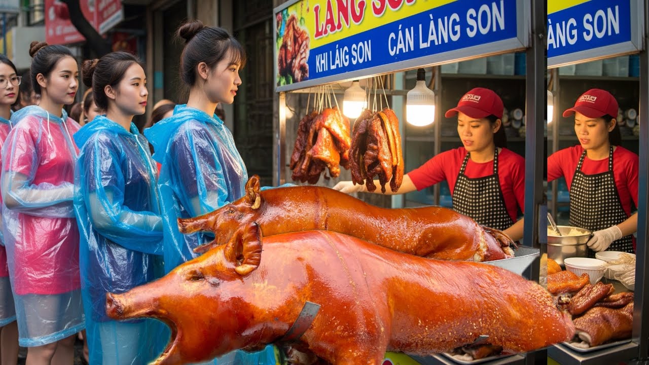 Authentic Roasted Pork – Crispy Skin, Aromatic Flavor, Sold Out in Minutes