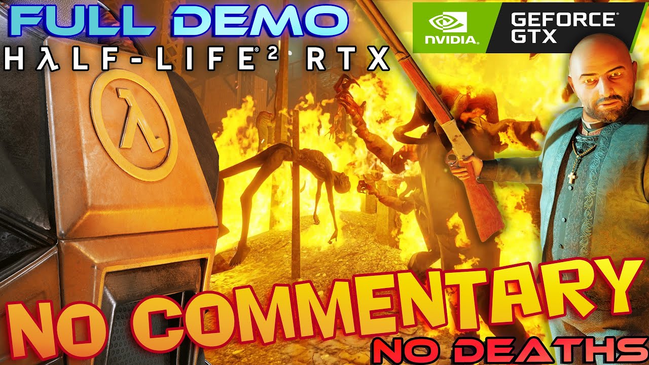 HALF-LIFE 2 RTX Demo | ULTRA SETTINGS | RTX 5090