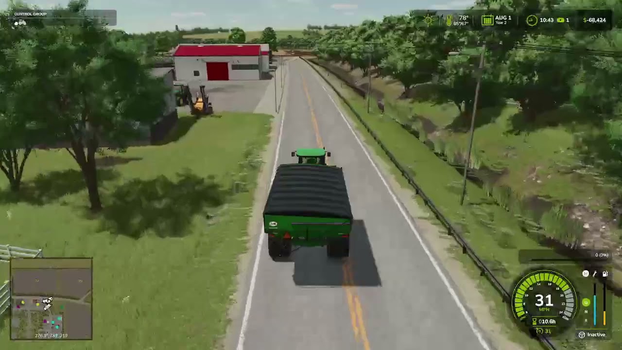Iowa plains view farming simulator 25