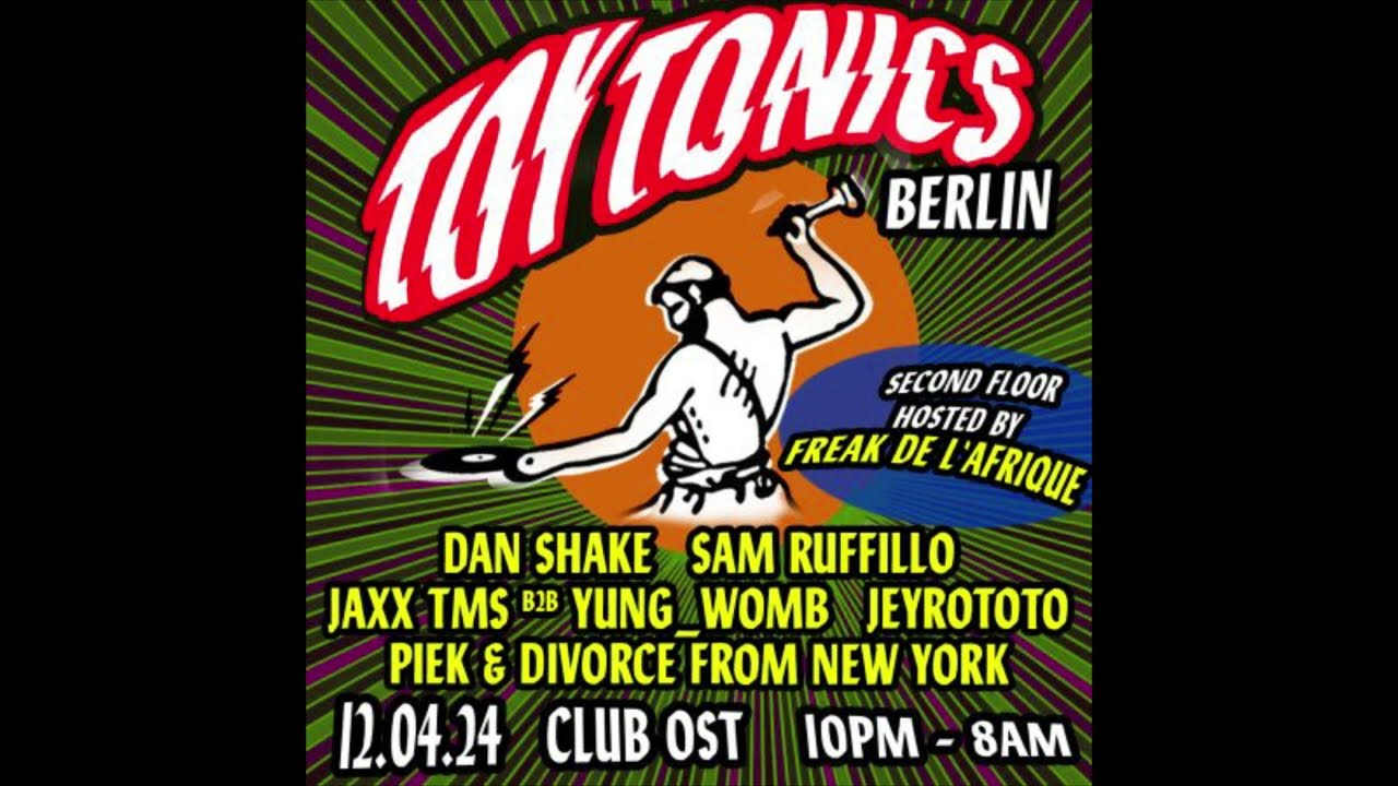 PIEK x Divorce From New York  - Toy Tonics Jam live at Club Ost, Berlin (HOUSE, DISCO, UK JAZZ)
