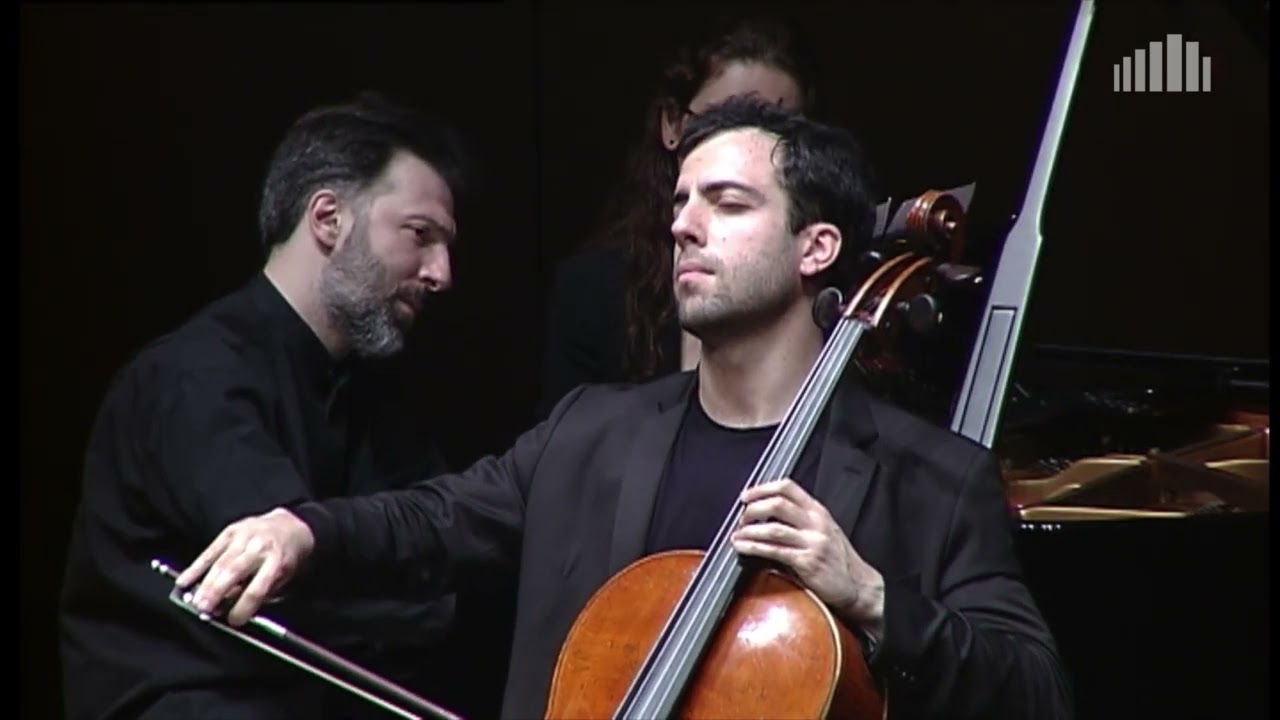 Johannes Brahms: 'Lerchengesang' from 4 Ges&auml;nge op.70 &bull; Petrin/Varvaresos 