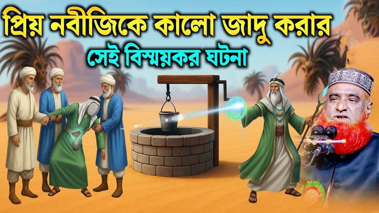 বিশ্ব নবী হযরত মুহাম্মদ (সাঃ) এর কিছু ঘটনা বজলুর রশিদ ২০২৬। bozlur roshid waz 2026 । Best Waz