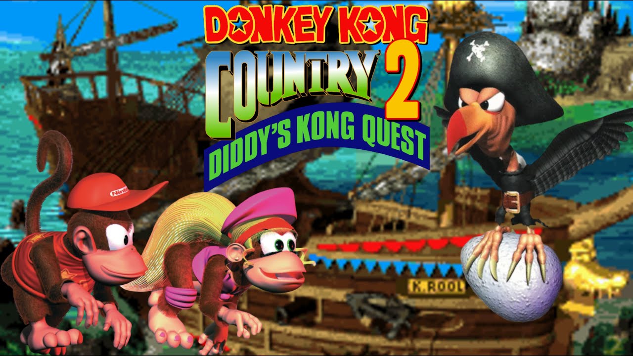 DONKEY KONG HAS BEEN KIDNAPPED | Donkey Kong Country 2: Diddy's Kong Quest [#01]