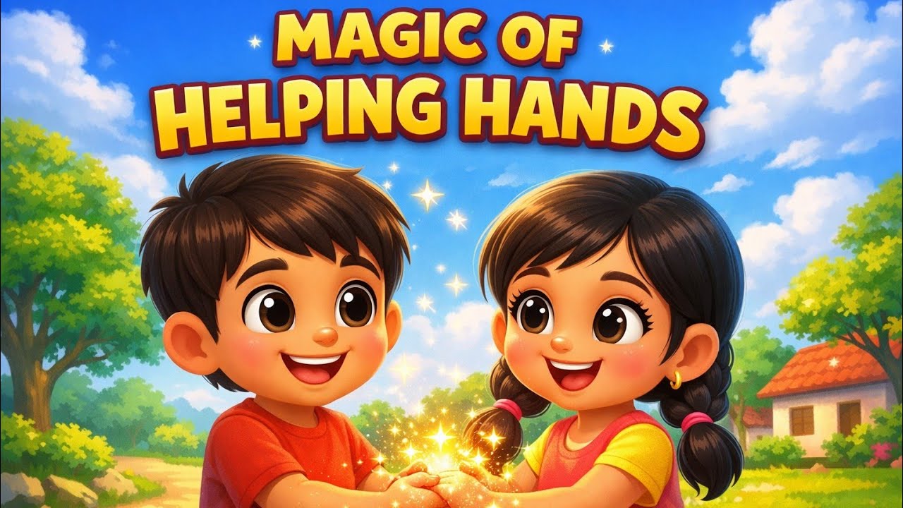 The magic of helping hands @ Value Nest kids 