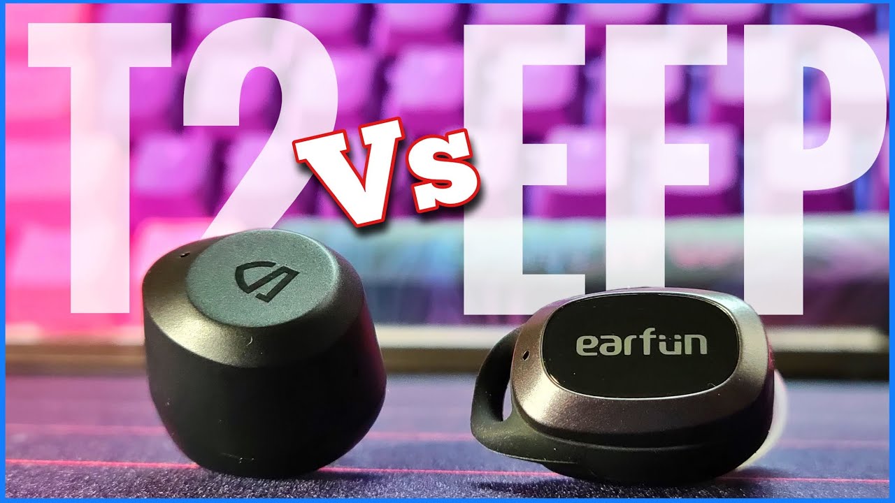 Soundpeats T2 ANC vs Earfun Free Pro 🔥 $60 ANC King 🔥
