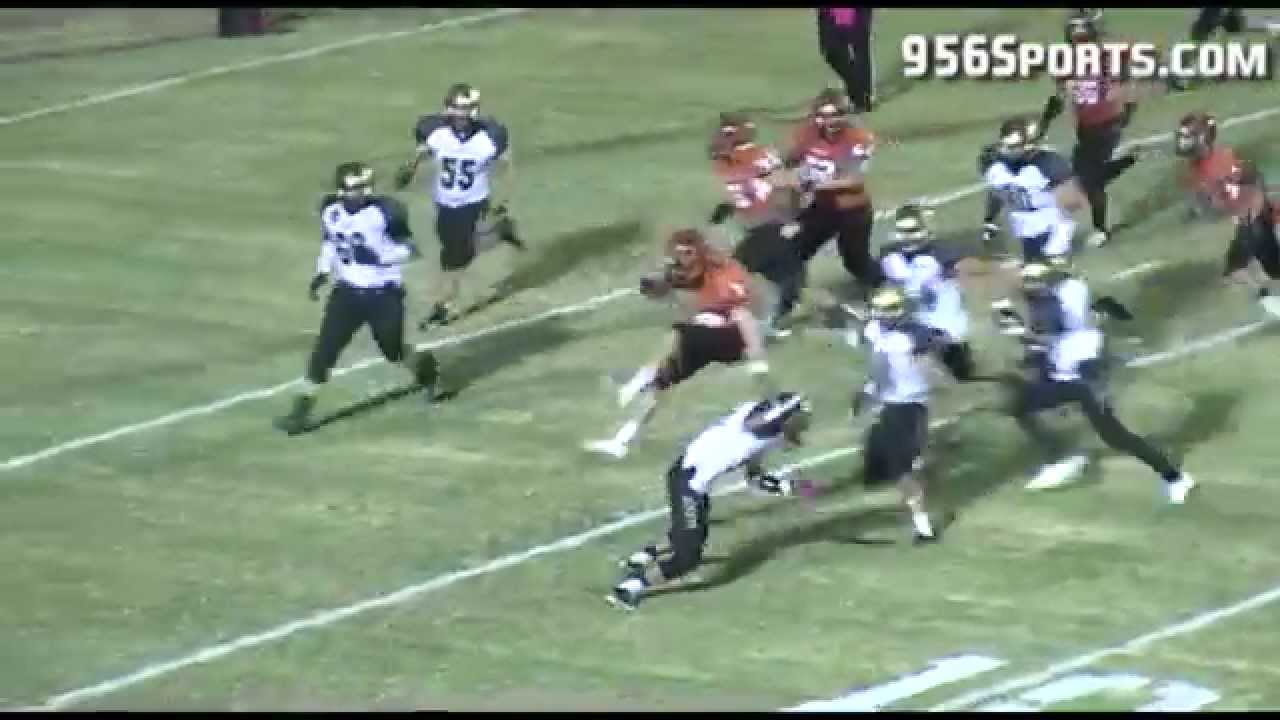 Mercedes Tigers Roel Garcia botched PAT turns into incredible 2 point coversion