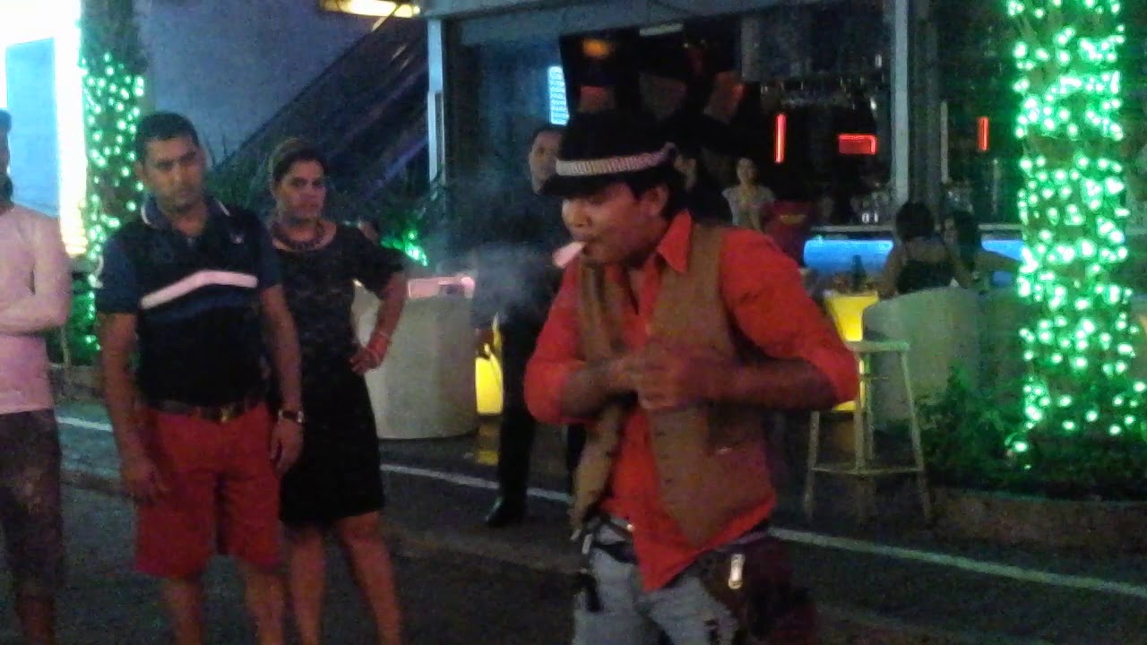 Walking Street Pattaya Magic show