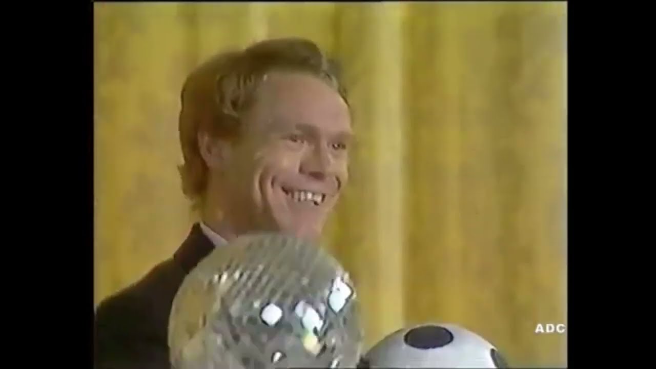 George Solveno - Swiss Juggler in 1984
