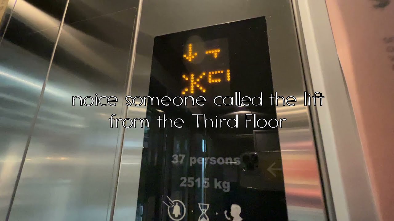 Uni-Directional 2006 KONE Monospace EcoDisc (MX 20) Elevator at IKEA Tampines