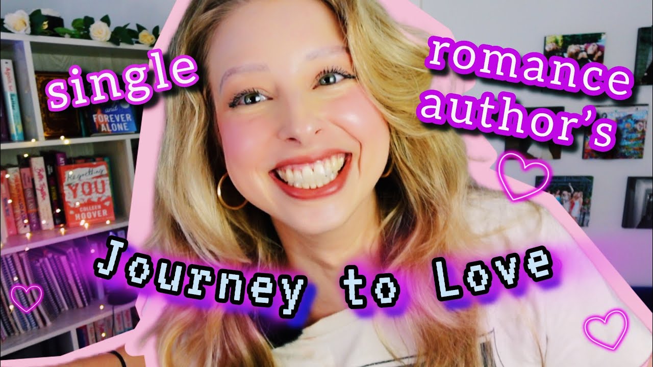 a week in the life of a romance author, looking for love ✨