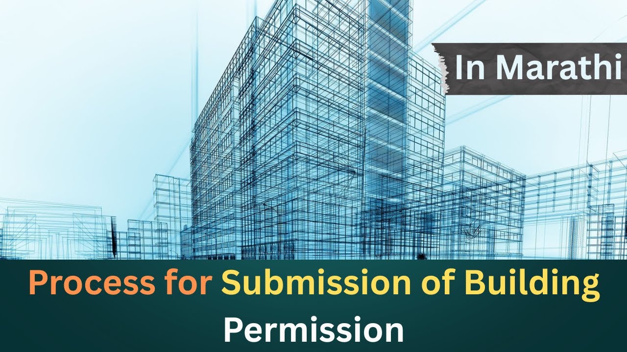 Process of Submission of Building Permission with Drawing
