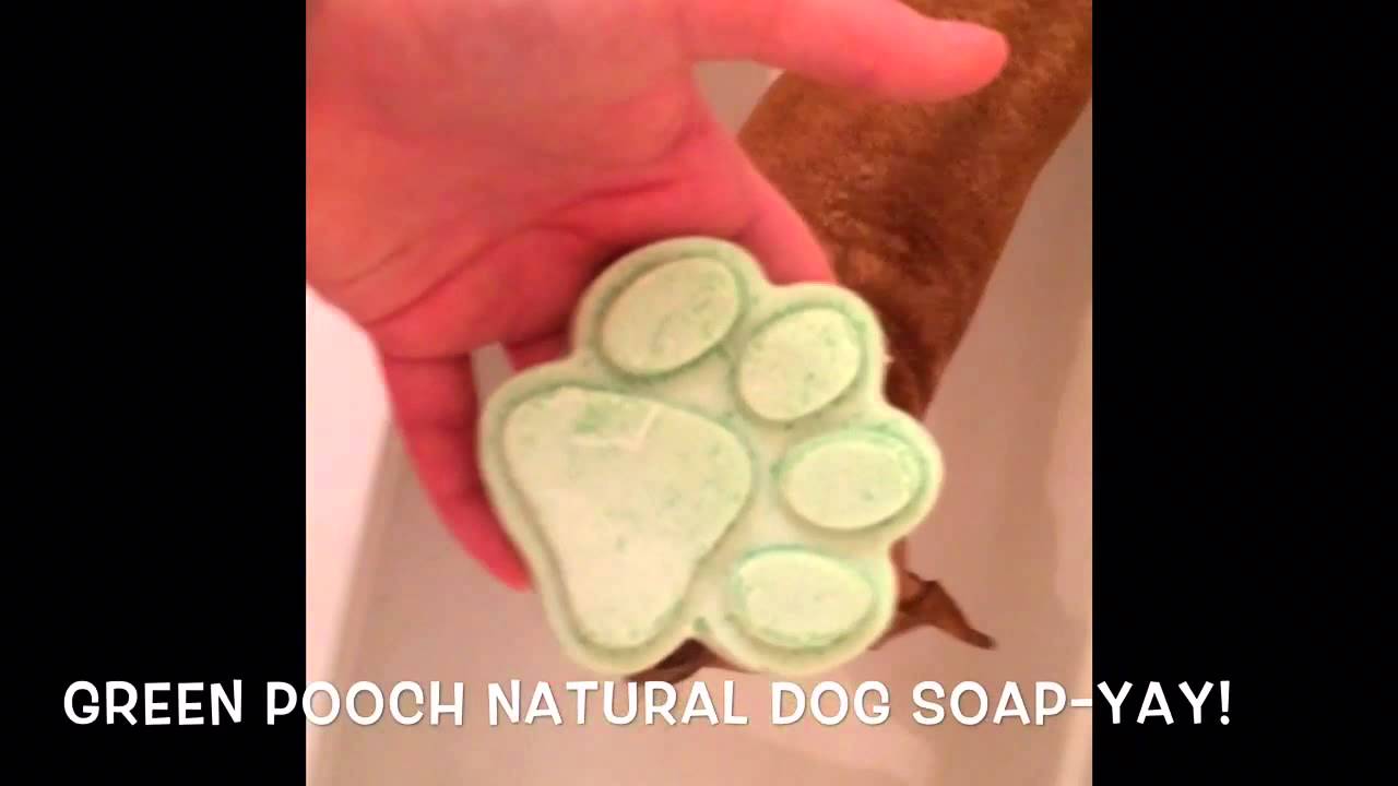 Green Pooch Natural Dog Soap