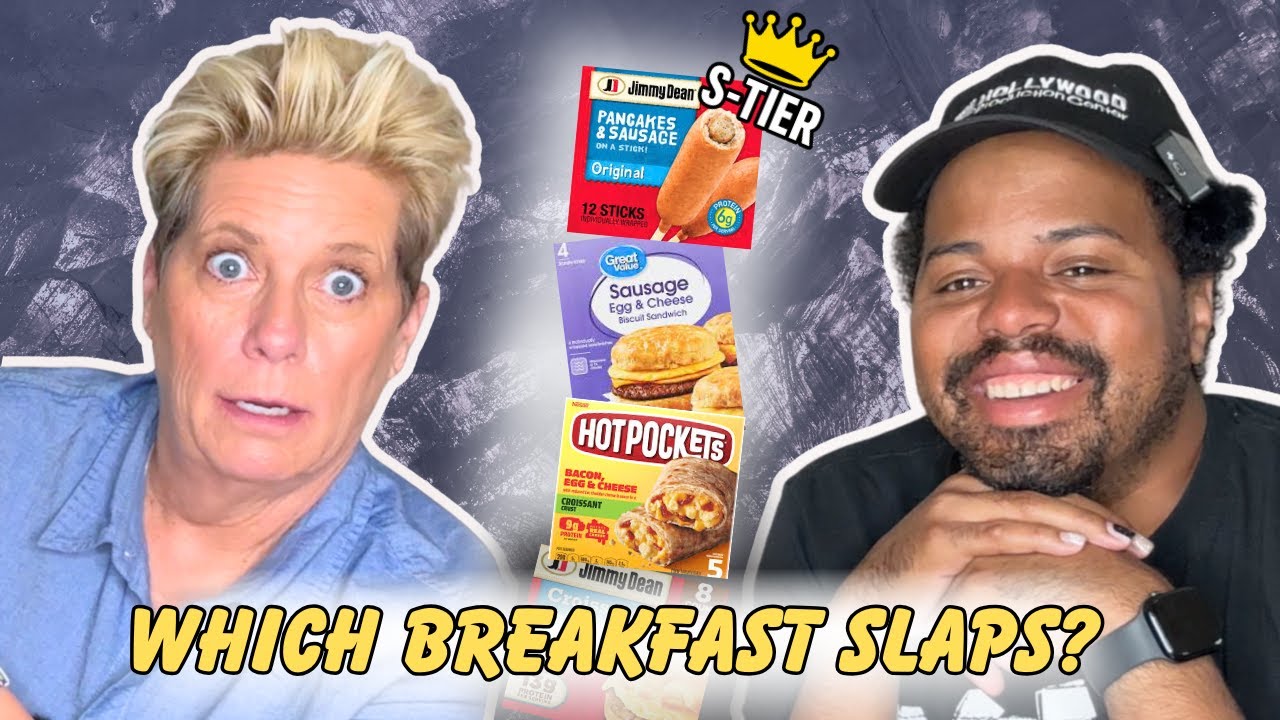 Ranking Frozen Breakfast Foods