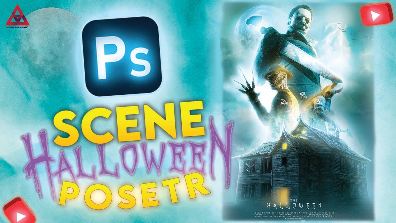 HALLOWEEN POSTER |15 hour edit 🎃🎄