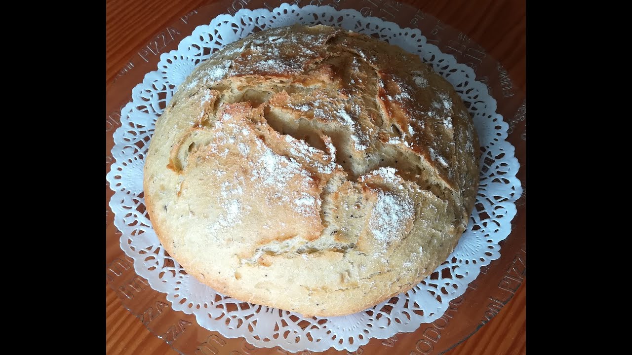 PAN CASERO con SEMILLAS, con HARINA DE TRIGO de TODO USO. ¡UNA DELICIA RÁPIDA Y FÁCIL DE PREPARAR! 🥖