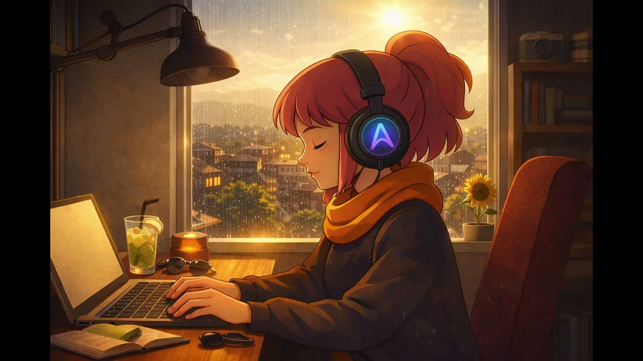 sunshower lofi beats to study and relax