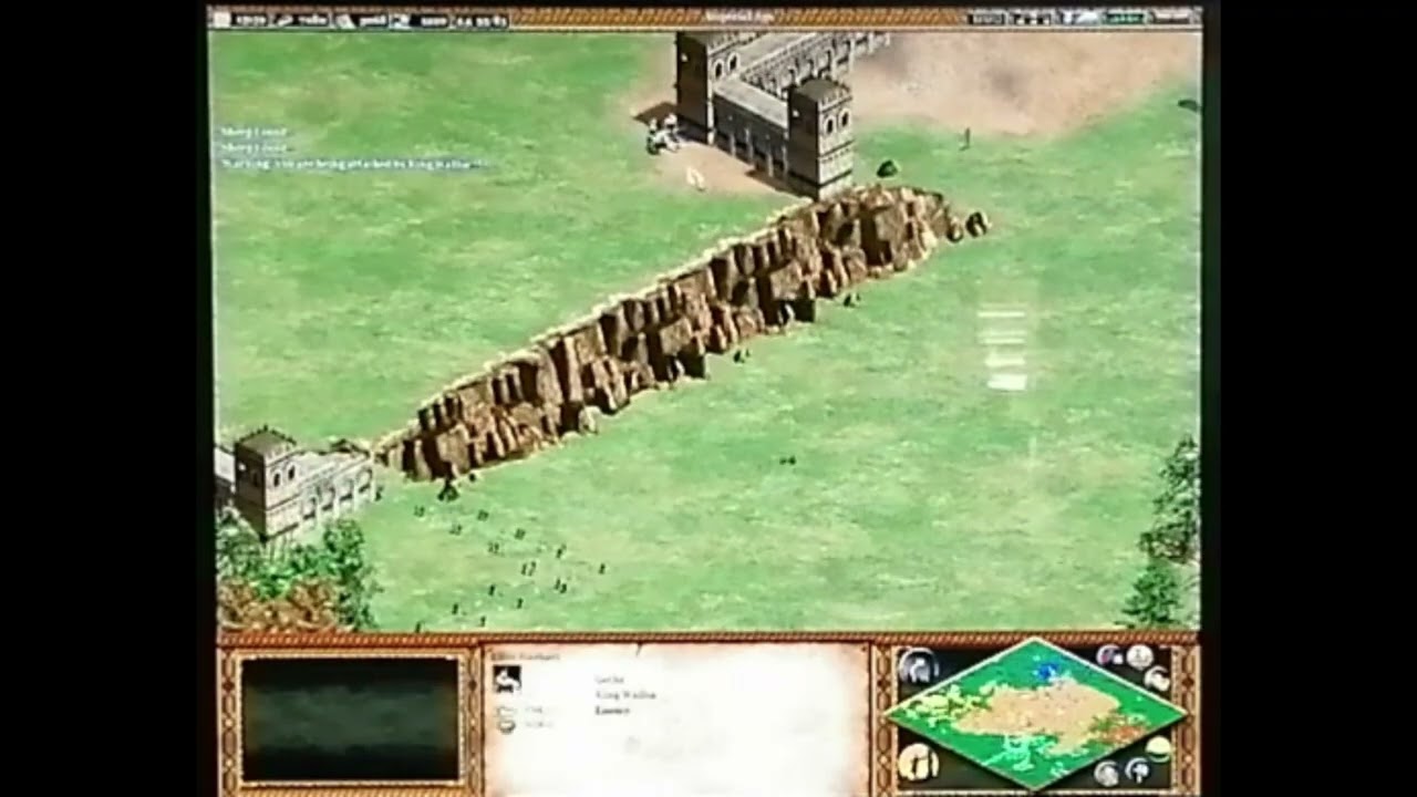Age Of Empires 2 : Deathrun #20 : Extreme