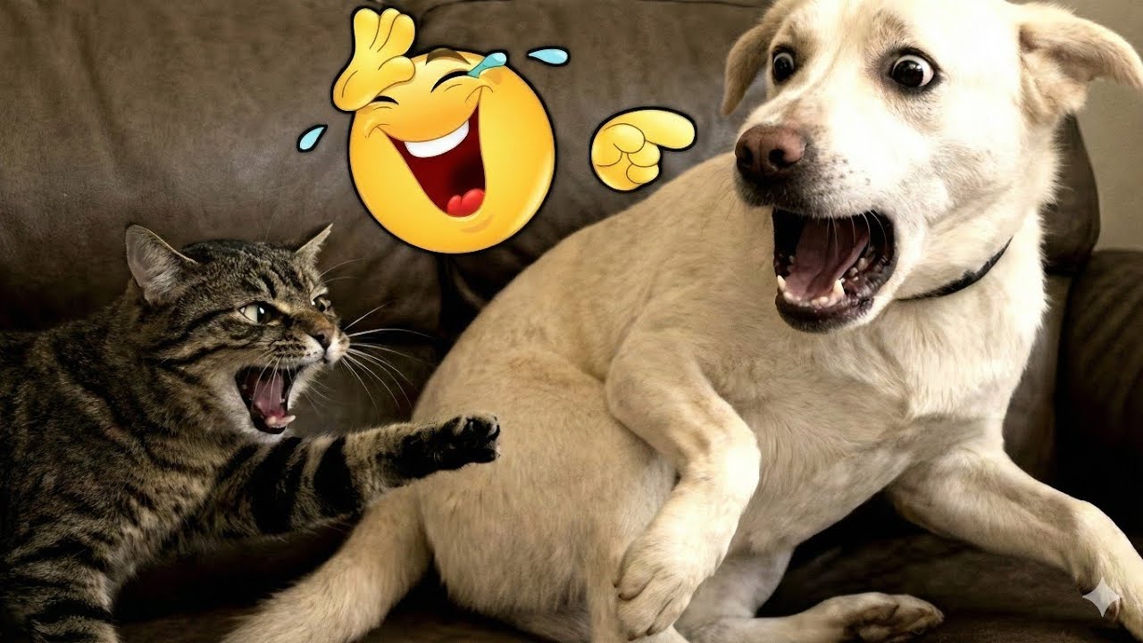 Funniest cats 🐈 and dogs🐾 compilation of 2026 so far 🐱😻🙀😸