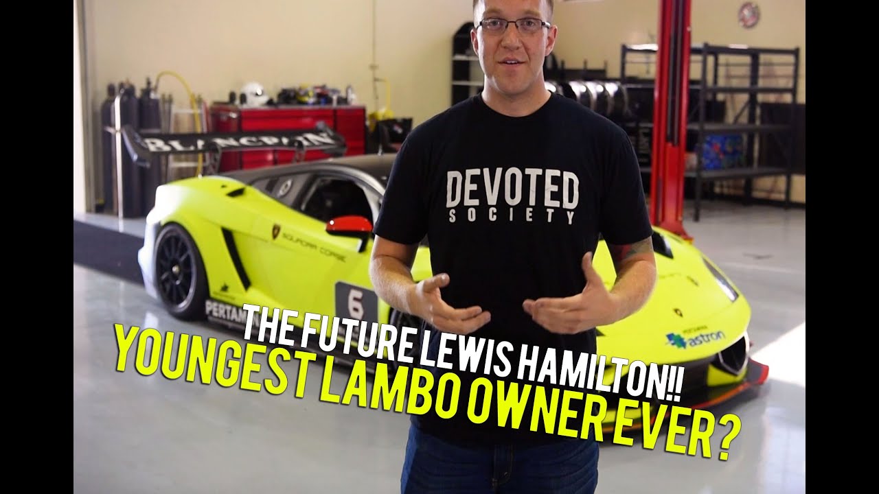 Selling a Lamborghini to a 13 year old?!