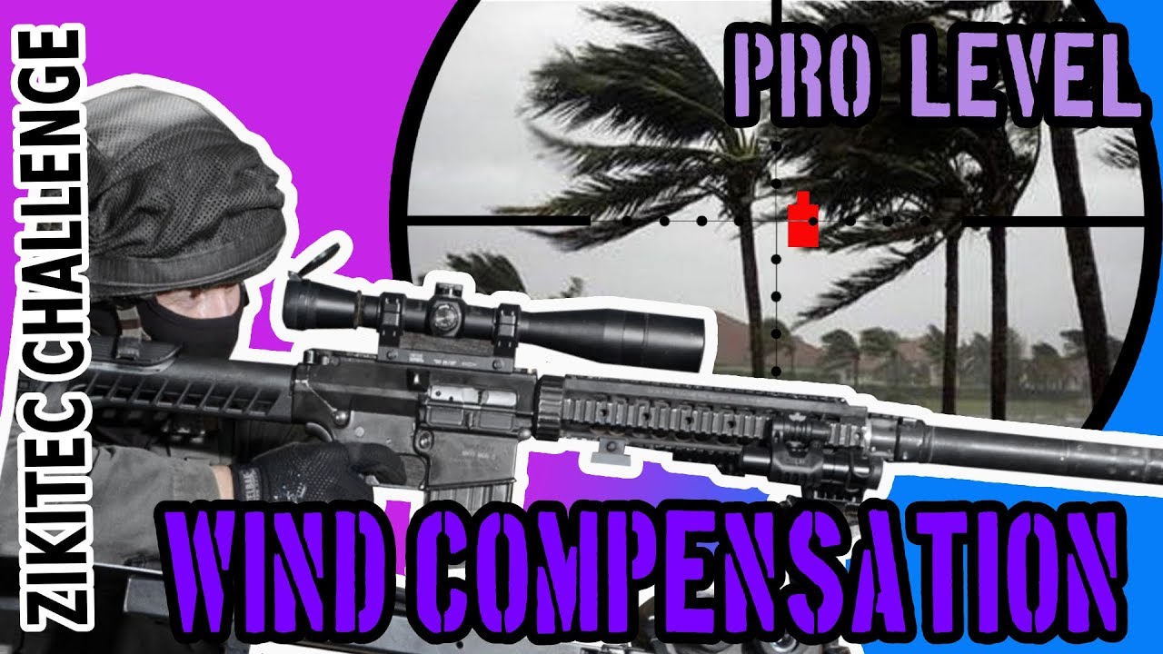 ZIKITEC CHALLENGE CALL - Wind compensation - 02