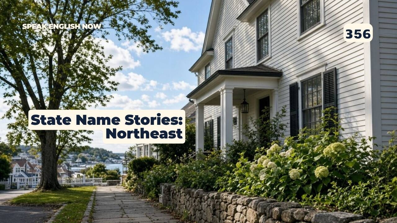 356 US State Name Stories – Northeast