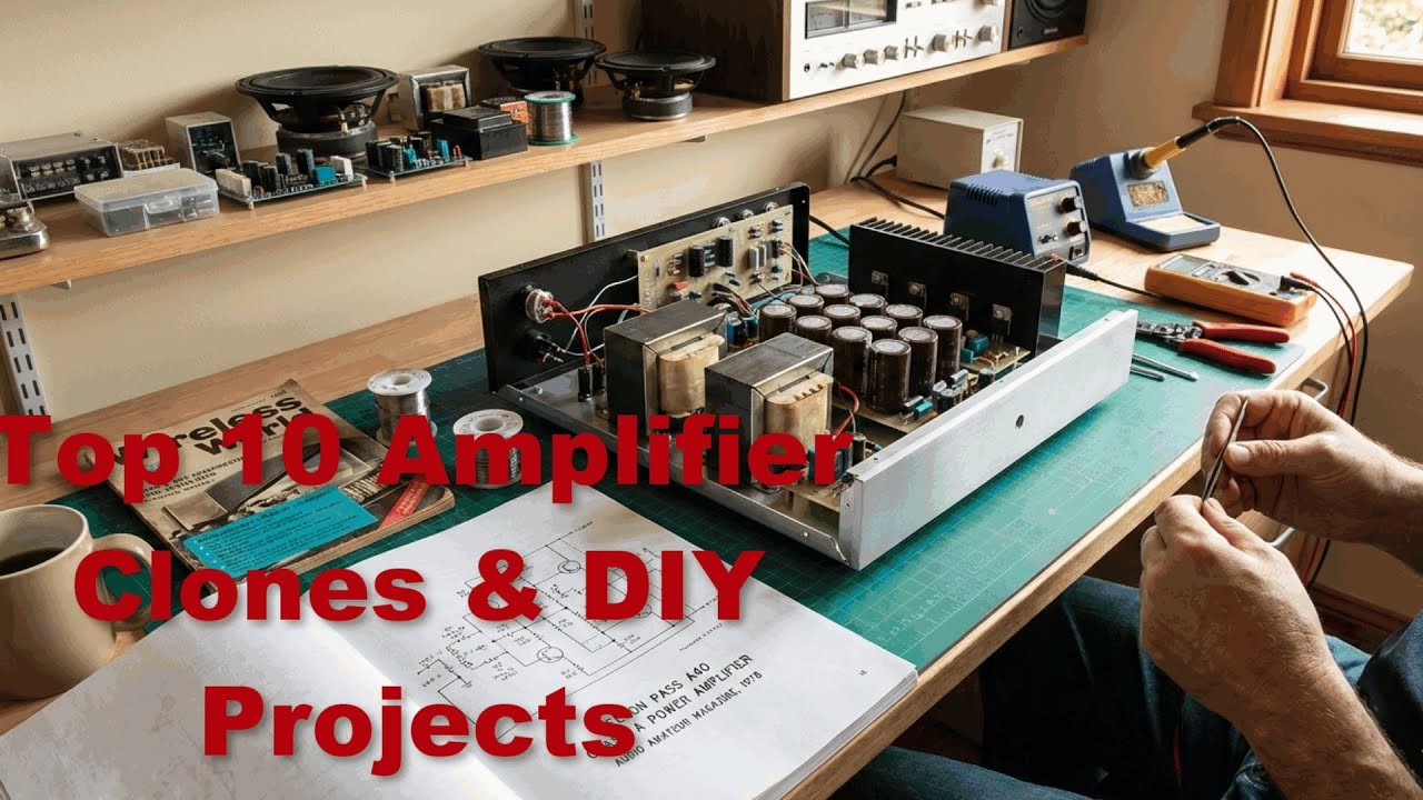 Top 10 clones of legendary amplifiers that rival high-end amp, best DIY hi-fi amplifiers and clones